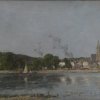 Eugene-Boudin-La-Seine,-Caudebec-en-Caux