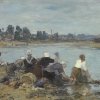 Eugene-Boudin-Laveuses-au-bord-de-la-TouquesII