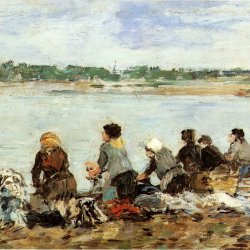 Eugene-Boudin-Laveuses-au-bord-de-la-Touques