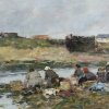 Eugene-Boudin-Laveuses-sur-la-Touques-pres-de-Trouville