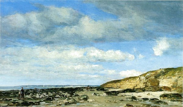 Eugene Boudin Le Port De Camaret Wandbild