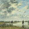 Eugene-Boudin-Maree-basse-Berck