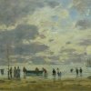 Eugene-Boudin-Plage-de-Deauville