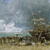 Eugene-Boudin-Retour-de-la-Terre-Neuvier