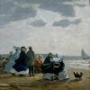 Eugene-Boudin-Sur-la-plage-Dieppe