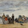 Eugene-Boudin-The-Beach-at-Trouville