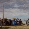 Eugene-Boudin-The-beach