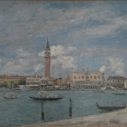 Eugene-Boudin-Venice-la-Piazzetta-vue-du-Grand-Canal