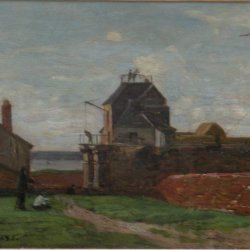 Eugene-Boudin-la-tour-Francois-Ier