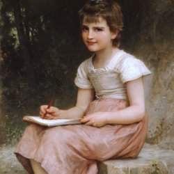 William-Adolphe-Bouguereau-A-Calling