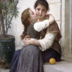 William-Adolphe-Bouguereau-A-Little-Coaxing