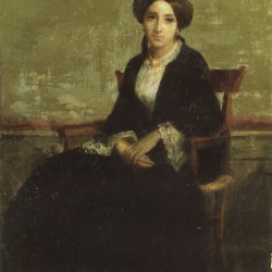 William-Adolphe-Bouguereau-A-Portrait-of-Genevieve-Bouguereau