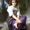 William-Adolphe-Bouguereau-At-the-Edge-of-the-Brook