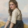 William-Adolphe-Bouguereau-Au-bord-de-la-mer