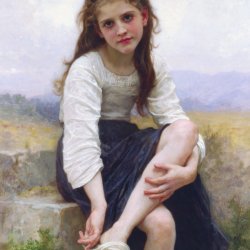 William-Adolphe-Bouguereau-Before-The-Bath