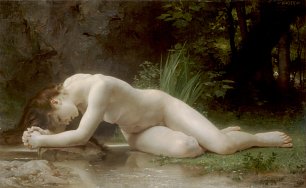 William Adolphe Bouguereau Biblis Wandbild