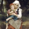 William-Adolphe-Bouguereau-Breton-Brother-and-Sister