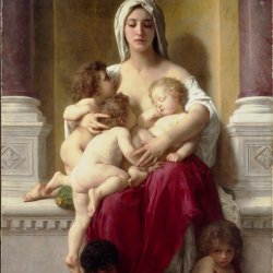 William-Adolphe-Bouguereau-Charity