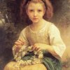 William-Adolphe-Bouguereau-Child-Braiding-A-Crown