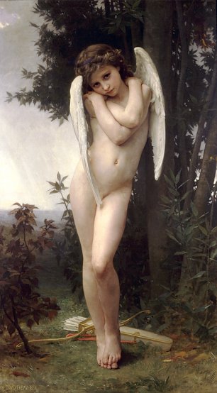 William Adolphe Bouguereau Cupidon Wandbild