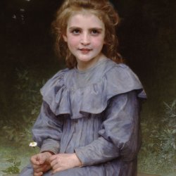 William-Adolphe-Bouguereau-Daisies