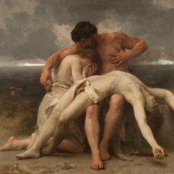 William-Adolphe-Bouguereau-El-primer-duelo