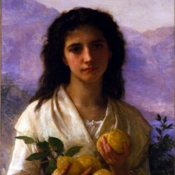 William-Adolphe-Bouguereau-Girl-Holding-Lemons