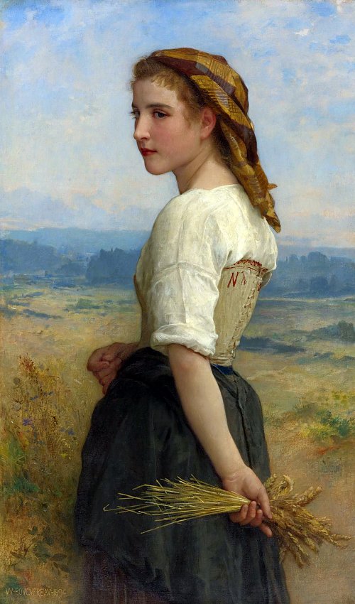 William Adolphe Bouguereau Glaneuse Wandbild