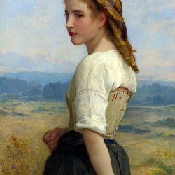 William-Adolphe-Bouguereau-Glaneuse