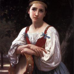 William-Adolphe-Bouguereau-Gypsy-Girl-with-a-Basque-Drum