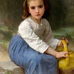 William-Adolphe-Bouguereau-Jeune-Fille-A-La-Cruche