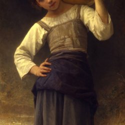 William-Adolphe-Bouguereau-La-fille-de-l-eau