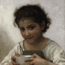 William-Adolphe-Bouguereau-La-soupe-au-lait