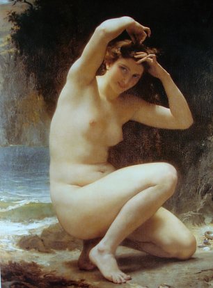 William Adolphe Bouguereau La toilette de Venus Wandbild