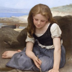 William-Adolphe-Bouguereau-Le-Crab