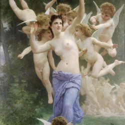 William-Adolphe-Bouguereau-Le-Guepier