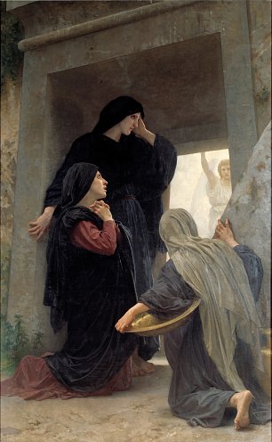 William Adolphe Bouguereau Le saintes femmes au tombeau Wandbild