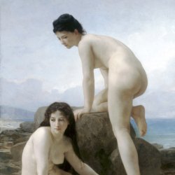 William-Adolphe-Bouguereau-Les-Deux-Baigneuses