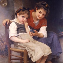 William-Adolphe-Bouguereau-Little-Sulky