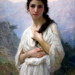 William-Adolphe-Bouguereau-Meditation