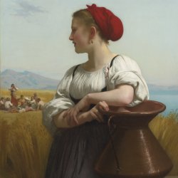 William-Adolphe-Bouguereau-Moissonneuse