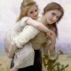 William-Adolphe-Bouguereau-Not-Too-Much-To-Carry