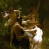 William-Adolphe-Bouguereau-Nymphs-and-Satyr