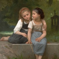 William-Adolphe-Bouguereau-Peche-pour-les-grenouilles