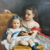 William-Adolphe-Bouguereau-Portrait-d-Eva-et-Frances-Johnston