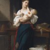 William-Adolphe-Bouguereau-Premieres-caresse