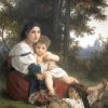 William-Adolphe-Bouguereau-Rest