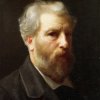 William-Adolphe-Bouguereau-Self-Portrait-Presented-To-M-Sage