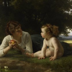 William-Adolphe-Bouguereau-Tentation