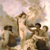William-Adolphe-Bouguereau-The-Birth-of-Venus